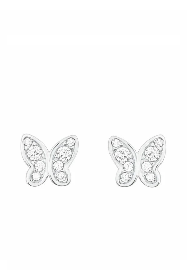 SCHMETTERLING - Ohrringe - silberfarben