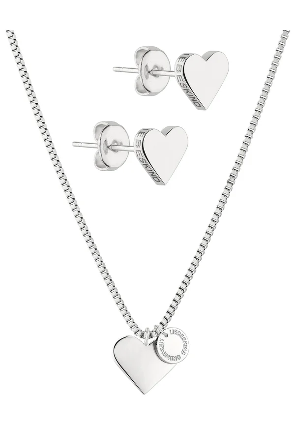 SCHMUCK-SET - Ohrringe - silberfarben