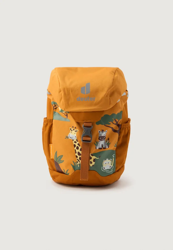 SCHMUSEBÄR UNISEX - Tourenrucksack - amber-maple