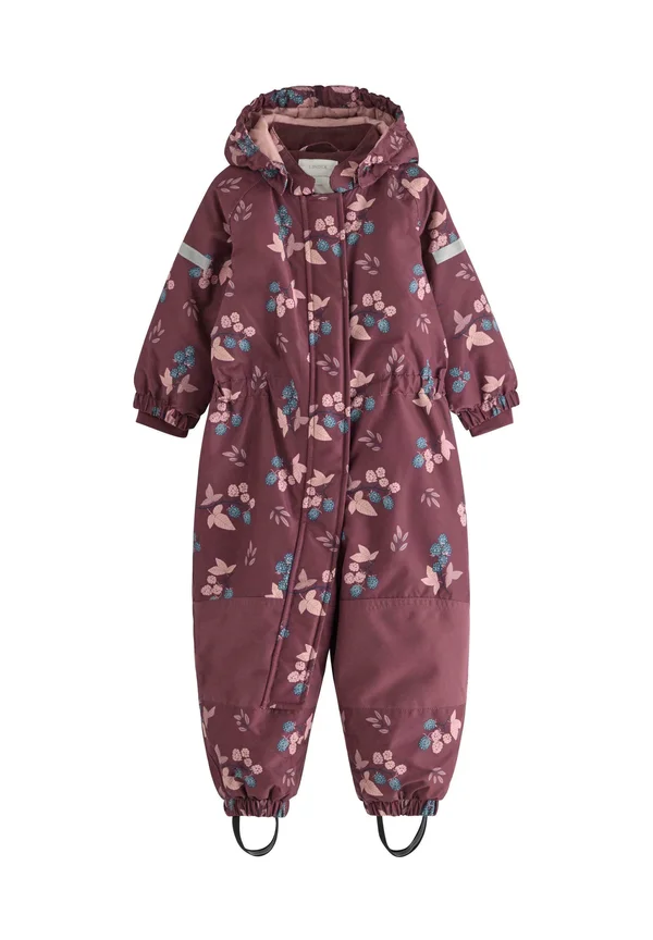 Schneeanzug - dark dusty lilac