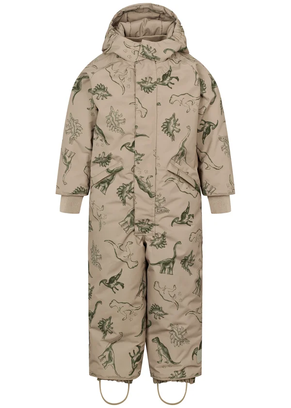 Schneeanzug - dinosaurs