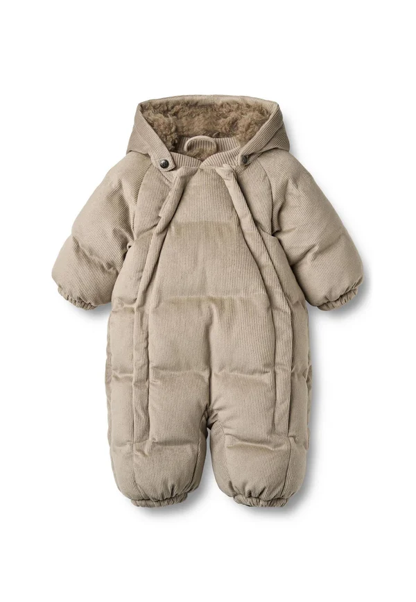 Schneeanzug - grey stone