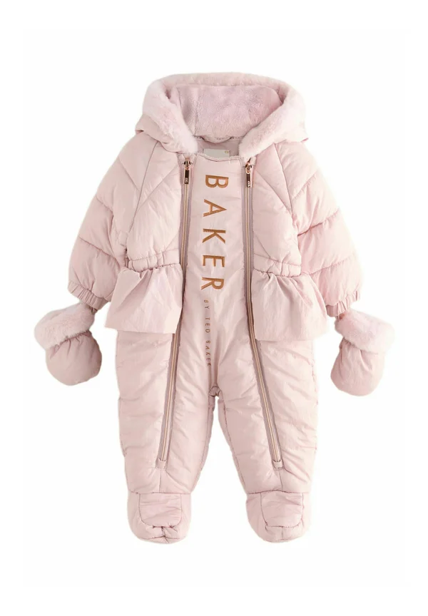 Schneeanzug - pink