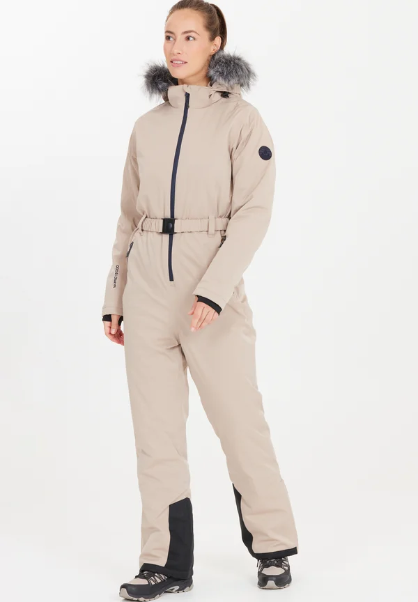 Schneeanzug - simply taupe
