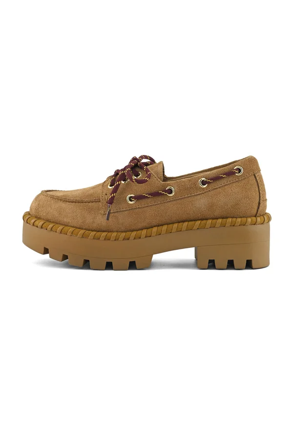 Schnürer - brown