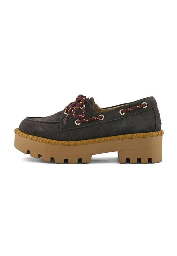 Schnürer - dark brown