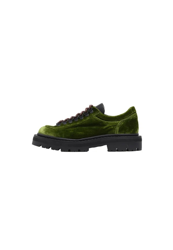 Schnürer - verde oscuro