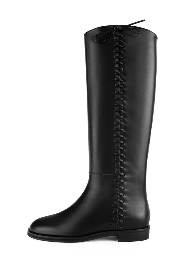 Schnürstiefel - black