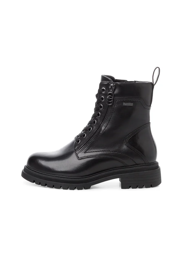 Schnürstiefel - black
