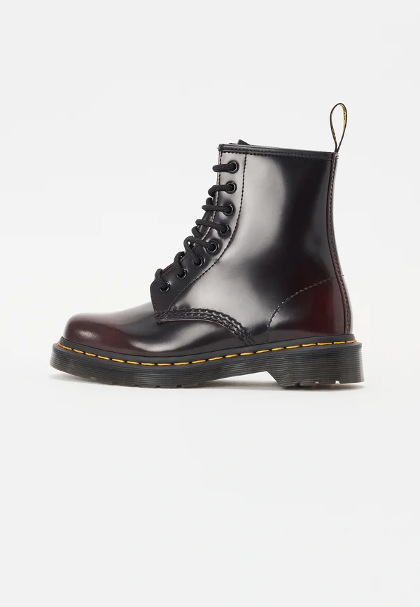 Schnürstiefel - cherry red arcadia