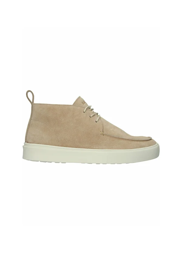 Schnürstiefelette - beige