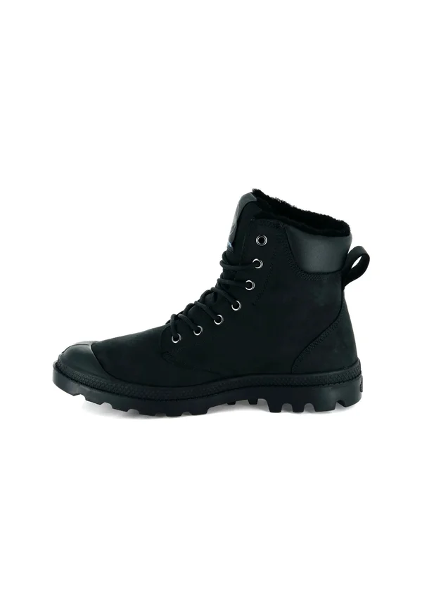 Schnürstiefelette - black black color name