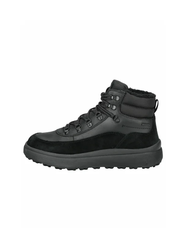 Schnürstiefelette - black c