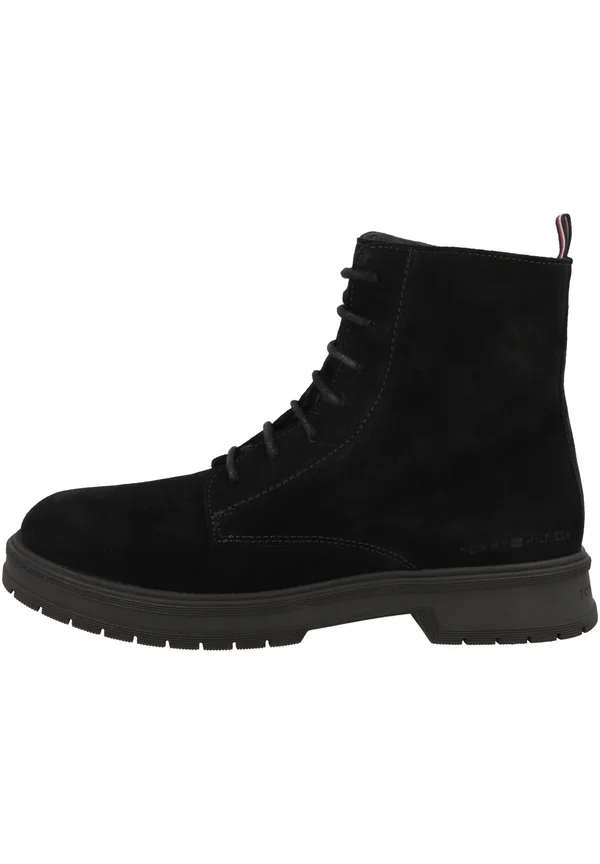 Schnürstiefelette - black fmfmbds