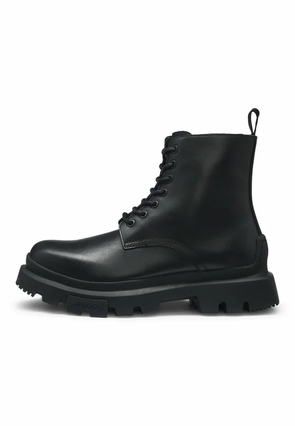 Schnürstiefelette - black one