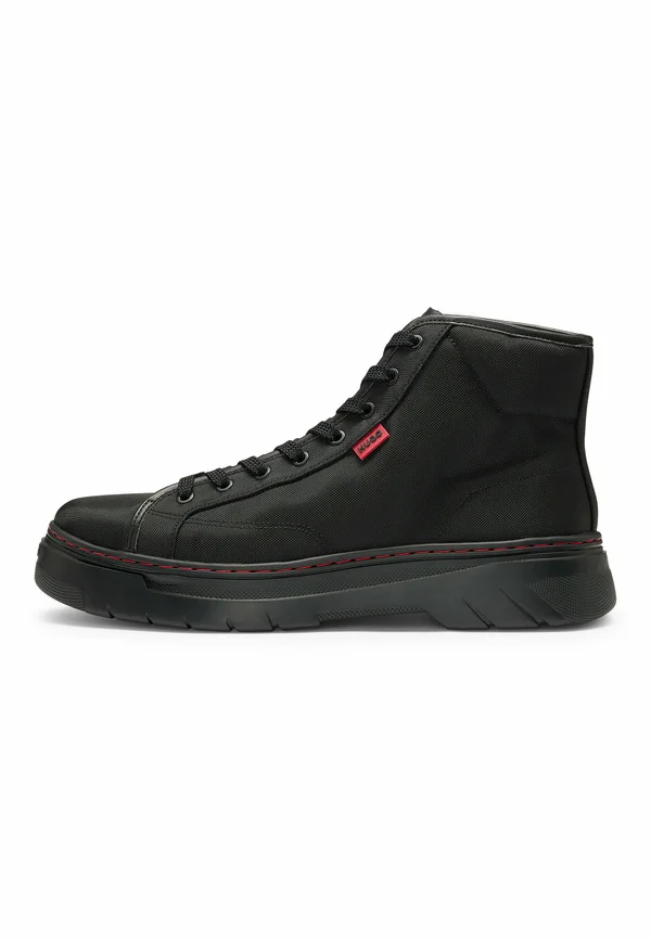 Schnürstiefelette - black one