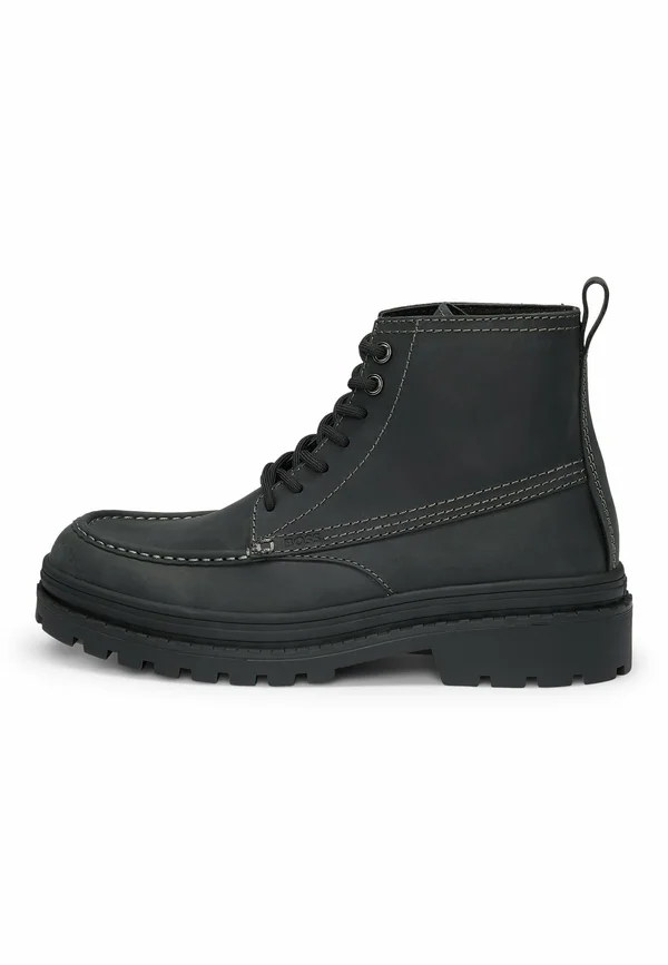 Schnürstiefelette - black one