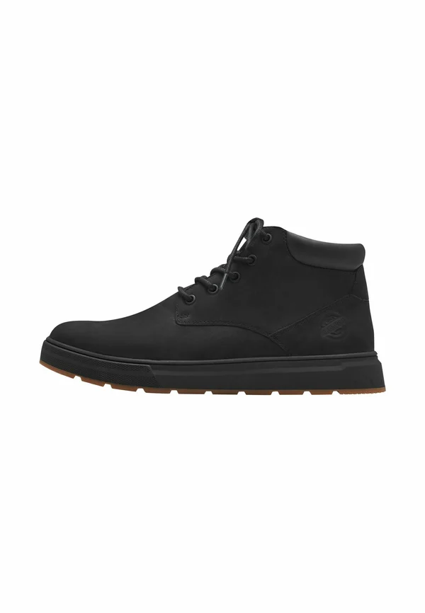 Schnürstiefelette - black