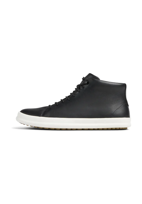 Schnürstiefelette -  black