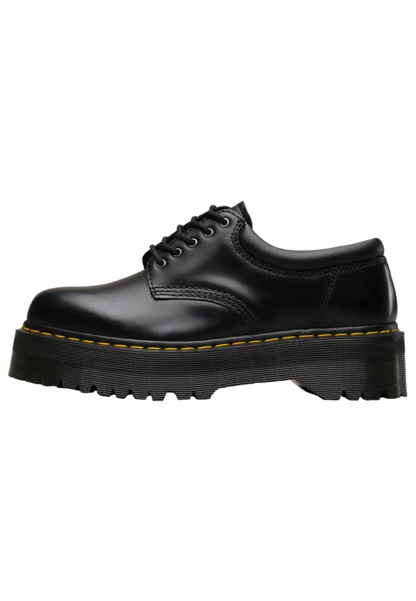 Schnürstiefelette - black