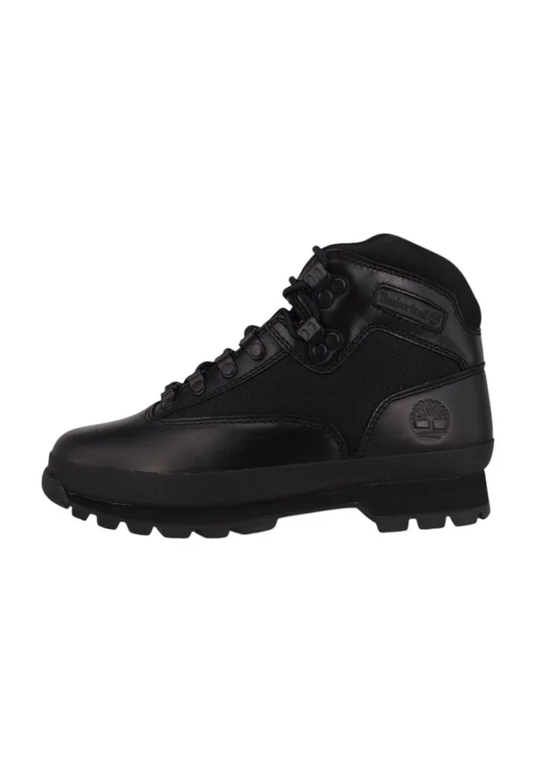 Schnürstiefelette - blackout