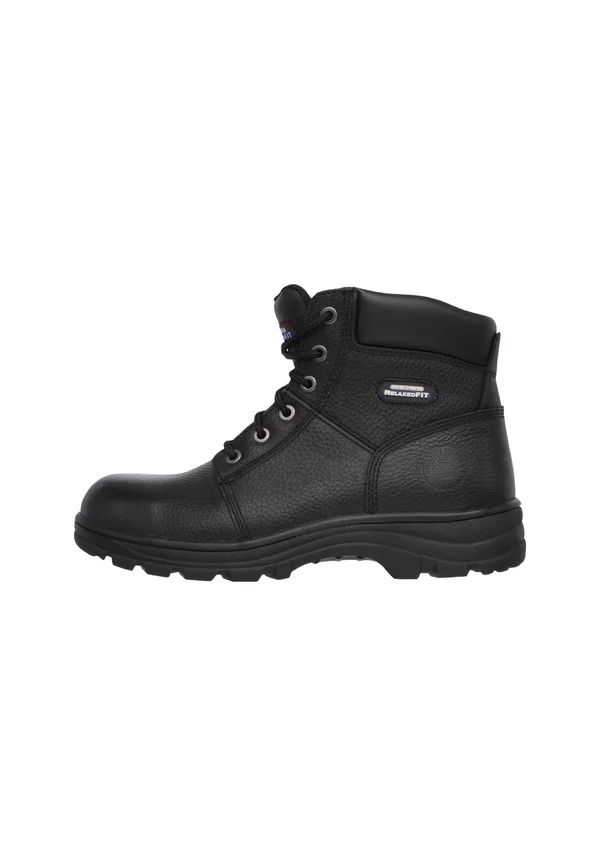 Schnürstiefelette - blk
