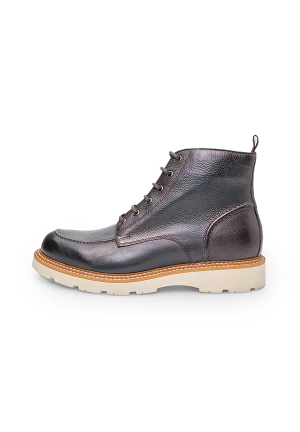 Schnürstiefelette - blu