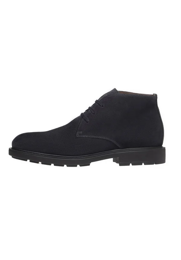 Schnürstiefelette - blu