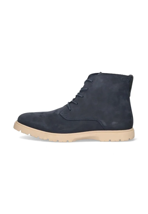Schnürstiefelette - blue