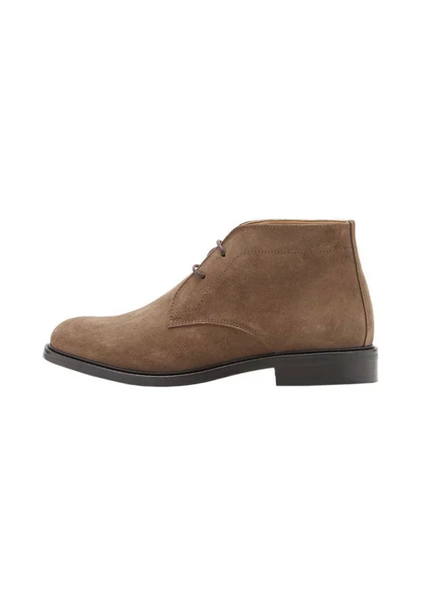 Schnürstiefelette - brown