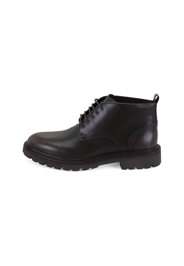 Schnürstiefelette - brown