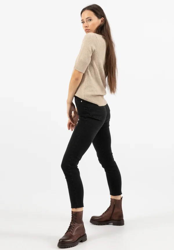 Schnürstiefelette - brown