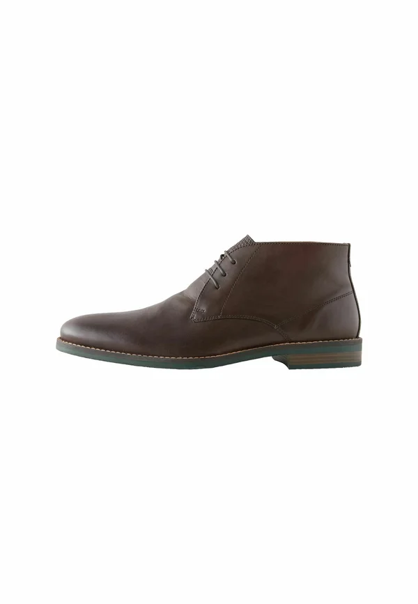 Schnürstiefelette - brown