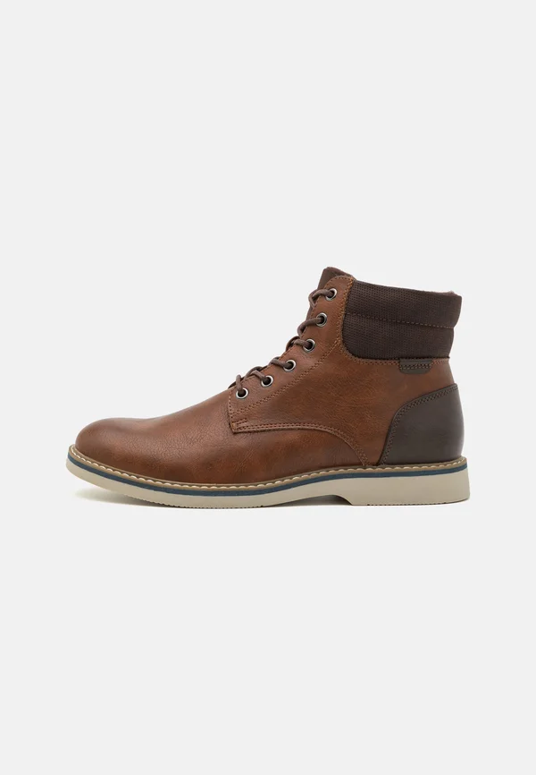 Schnürstiefelette - brown