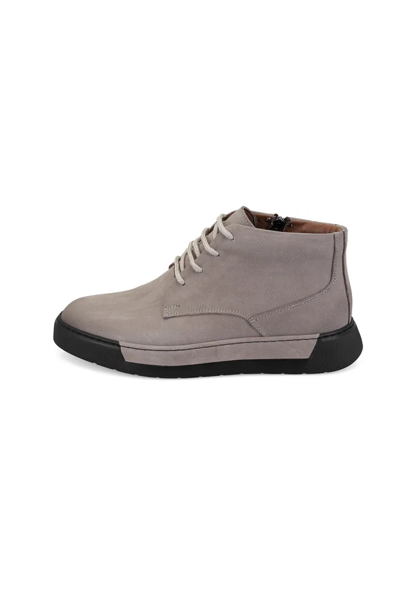 Schnürstiefelette - brown