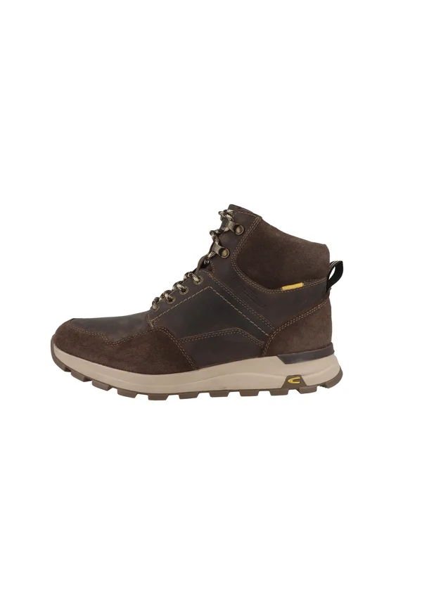 Schnürstiefelette - brown