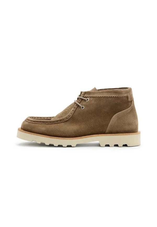 Schnürstiefelette - brown