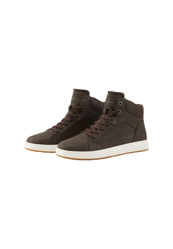 Schnürstiefelette - brown