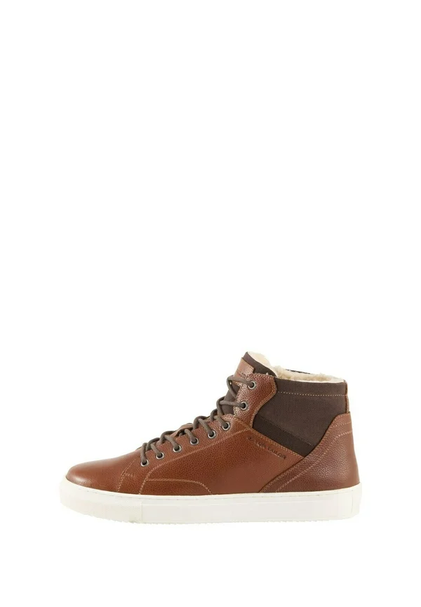 Schnürstiefelette - brown