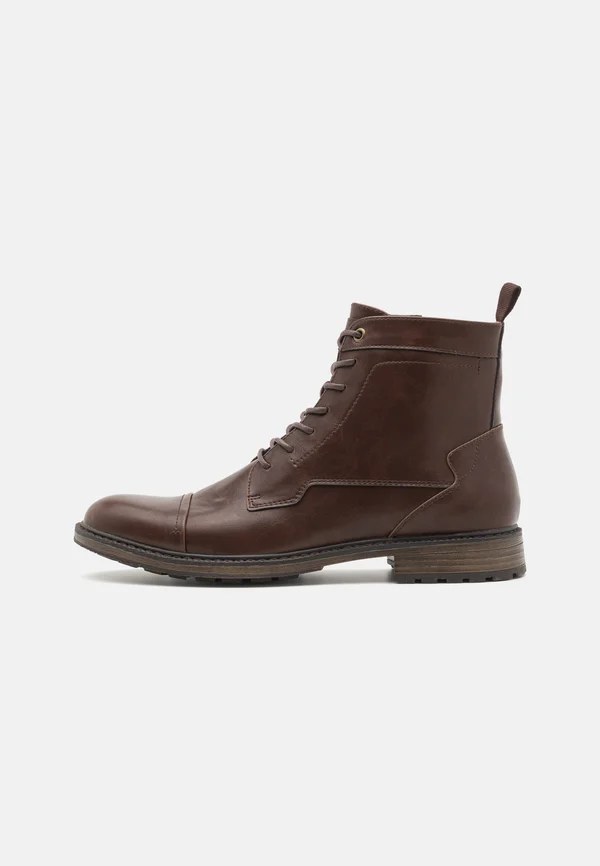 Schnürstiefelette - brown