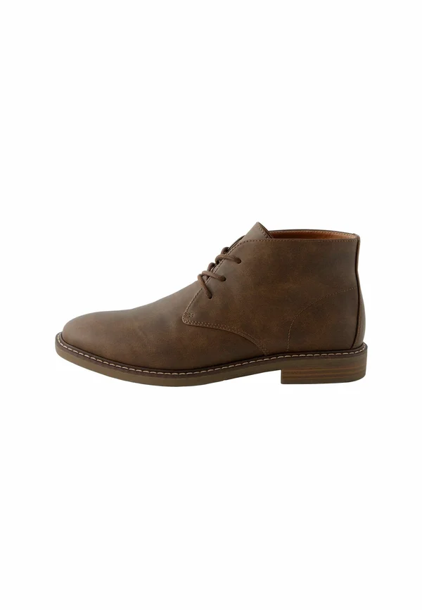 Schnürstiefelette - brown