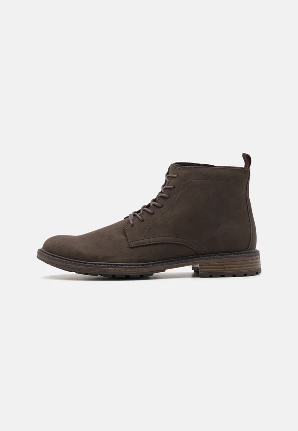Schnürstiefelette - brown