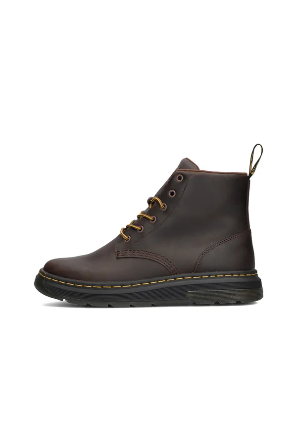 Schnürstiefelette - bruin