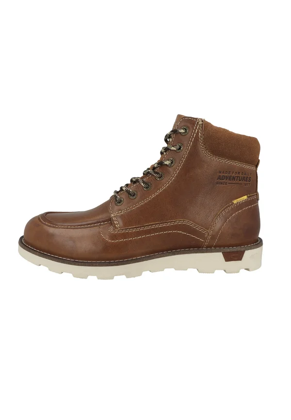 Schnürstiefelette - chocolate oua