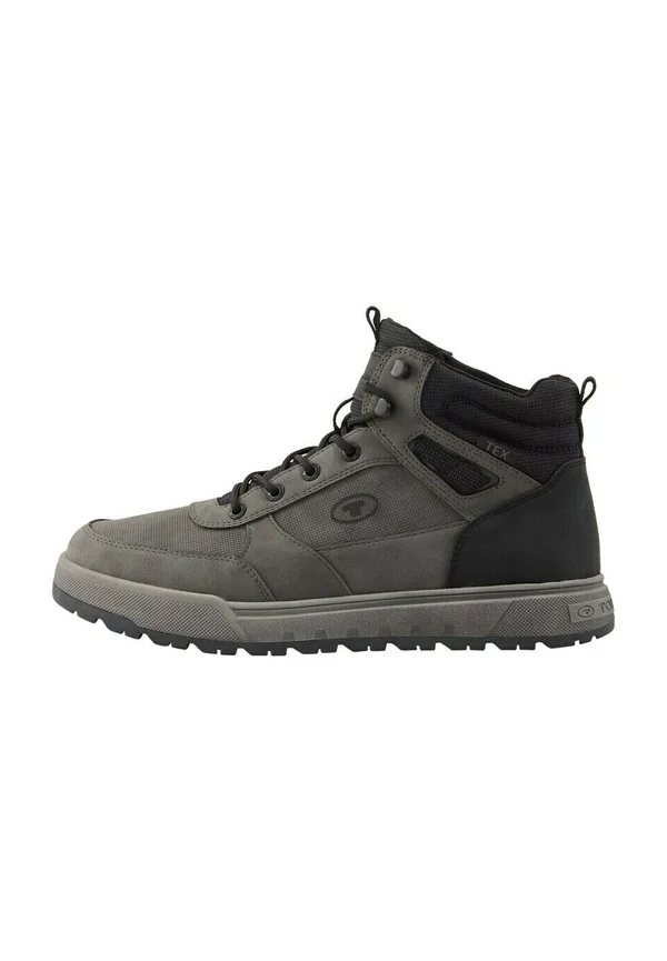 Schnürstiefelette - coal