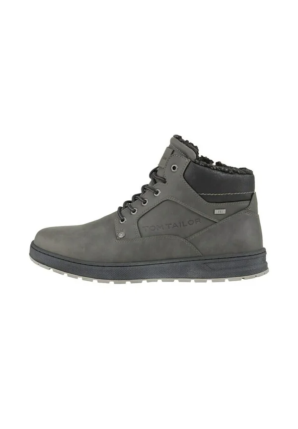 Schnürstiefelette - coal