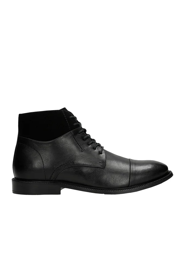 Schnürstiefelette - czarny 2410370-40