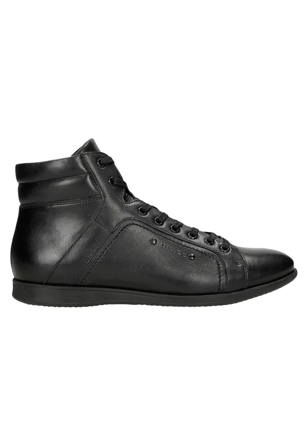 Schnürstiefelette - czarny