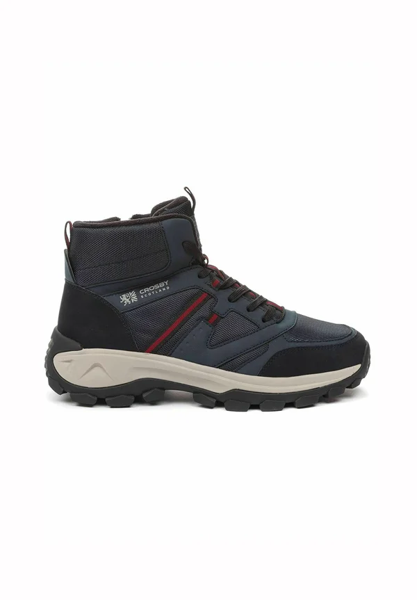 Schnürstiefelette - dark blue