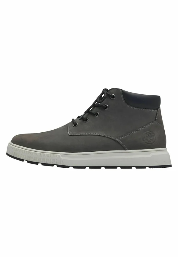 Schnürstiefelette - dark grey